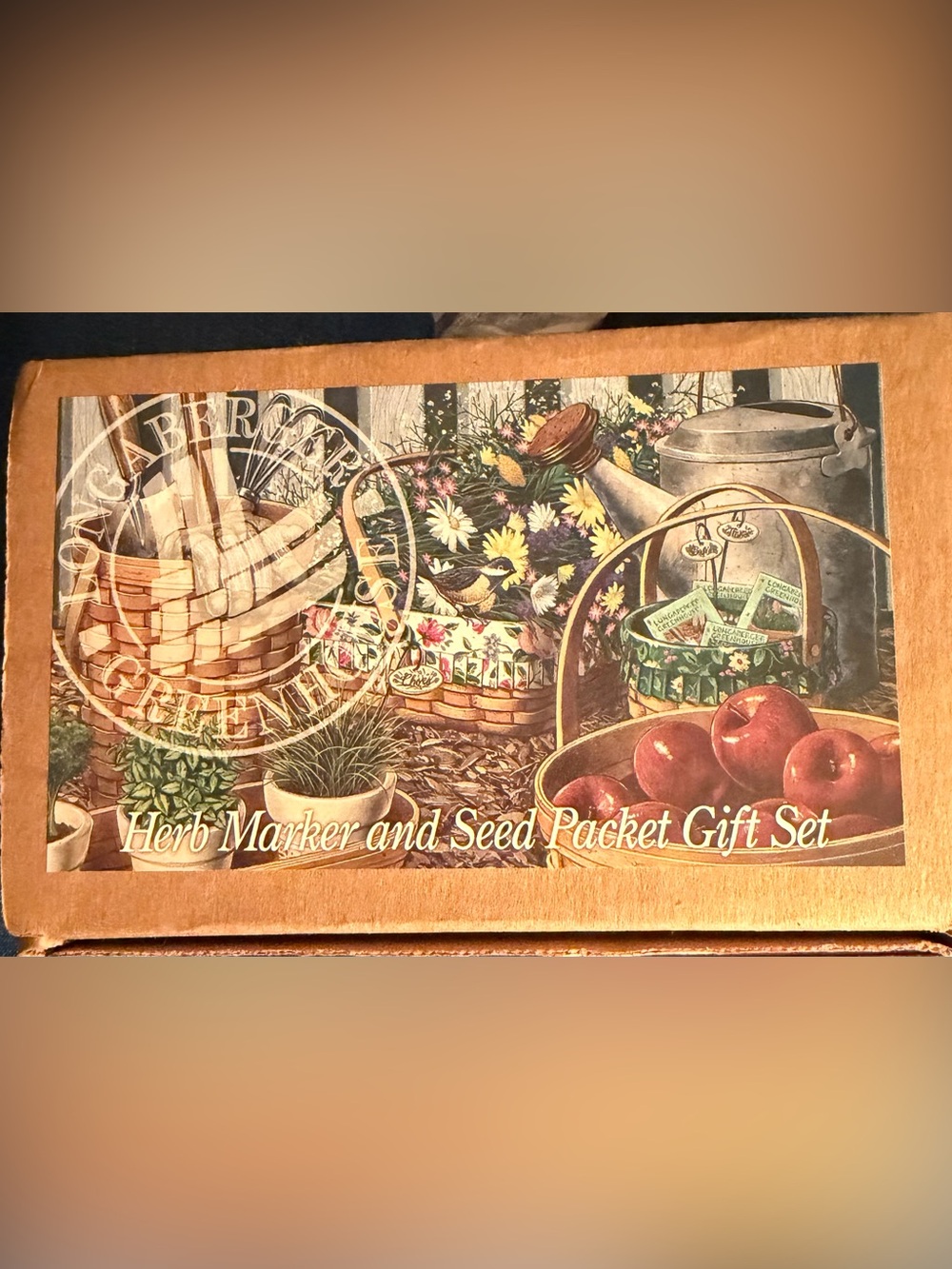 LONGABERGER GREENHOUSE KIT. NEW!